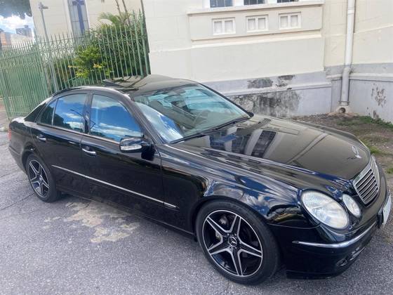 MERCEDES-BENZ E 500 5.0 AVANTGARDE V8 GASOLINA 4P AUTOMÁTICO